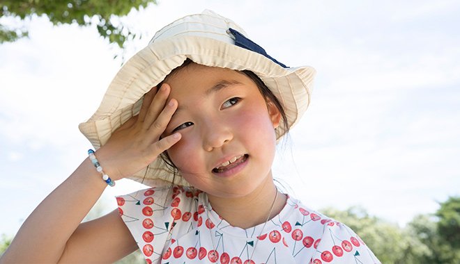 【日焼け・汗・乾燥】荒れがちな夏の子どものスキンケア