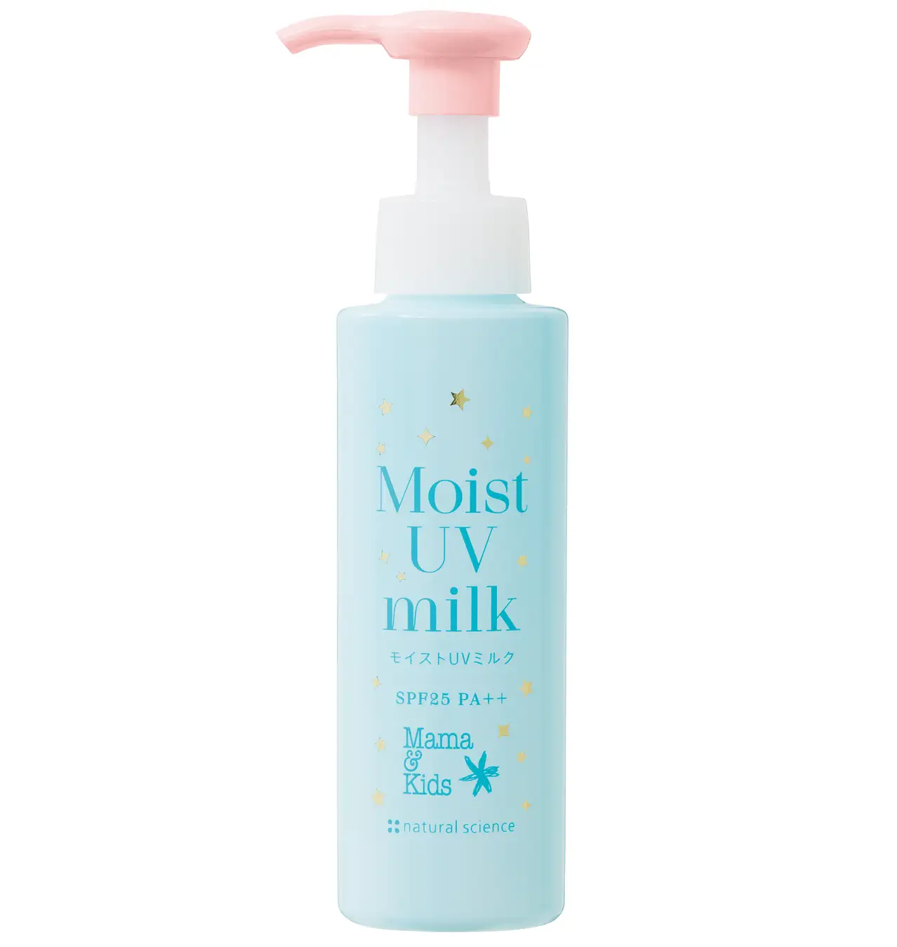 ママ＆キッズ モイストUVミルク（ドリームデザイン）SPF25／PA++
