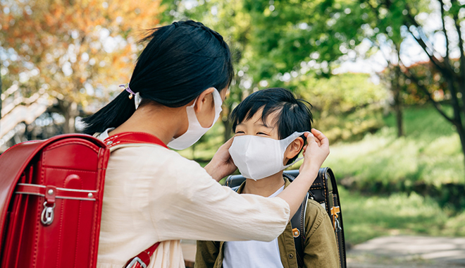 子供の写真